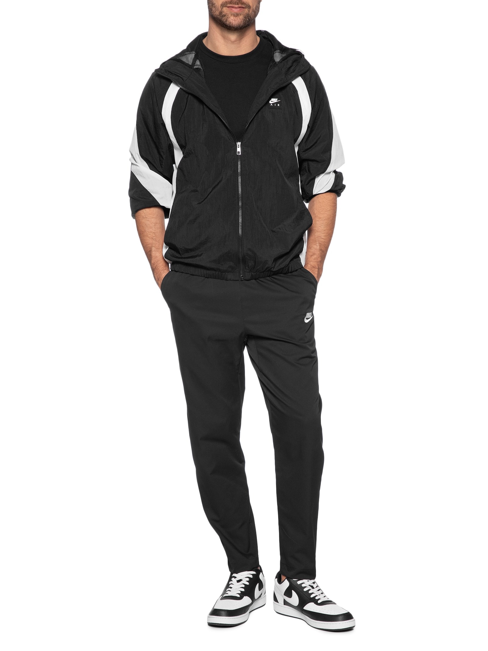 Nike - Jaqueta Masculina Woven - Preto