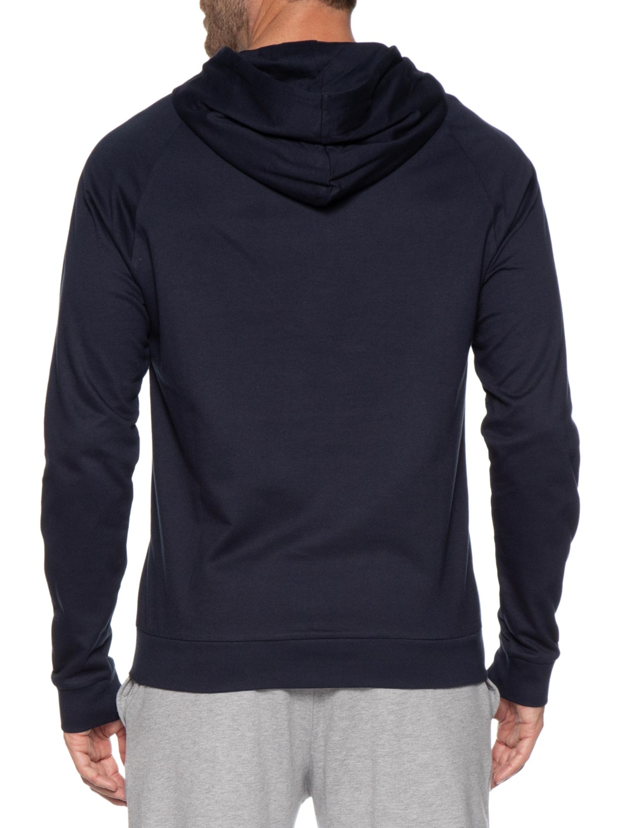 Jaqueta Masculina Zipped Authentic H Azul Boss