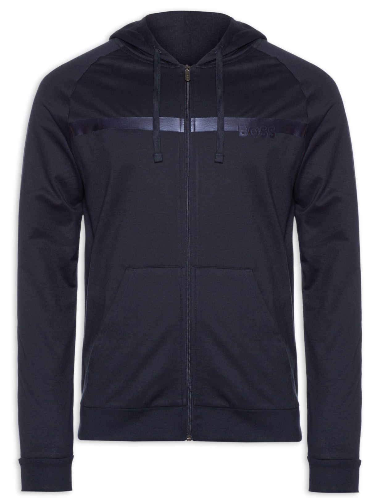 Jaqueta Masculina Zipped Authentic H - Azul