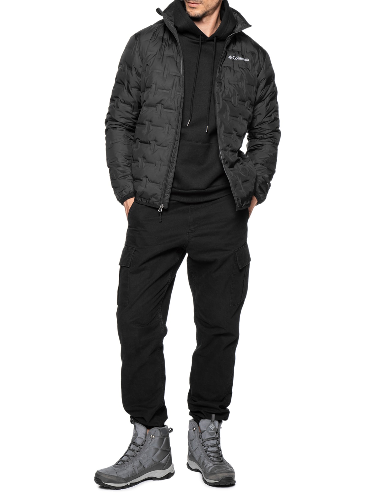 Jaqueta Masculino Delta Ridge™ II Down Preto Columbia