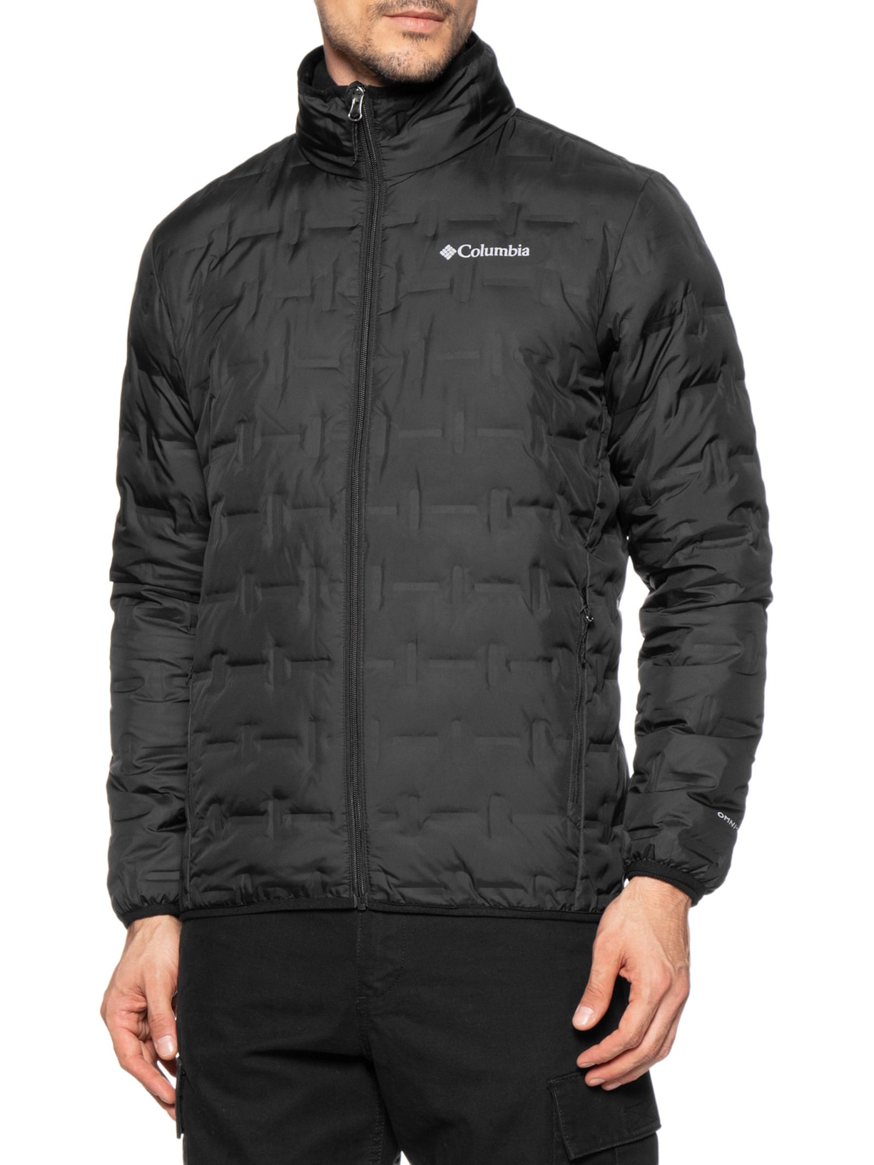 Jaqueta Masculino Delta Ridge™ II Down Preto Columbia