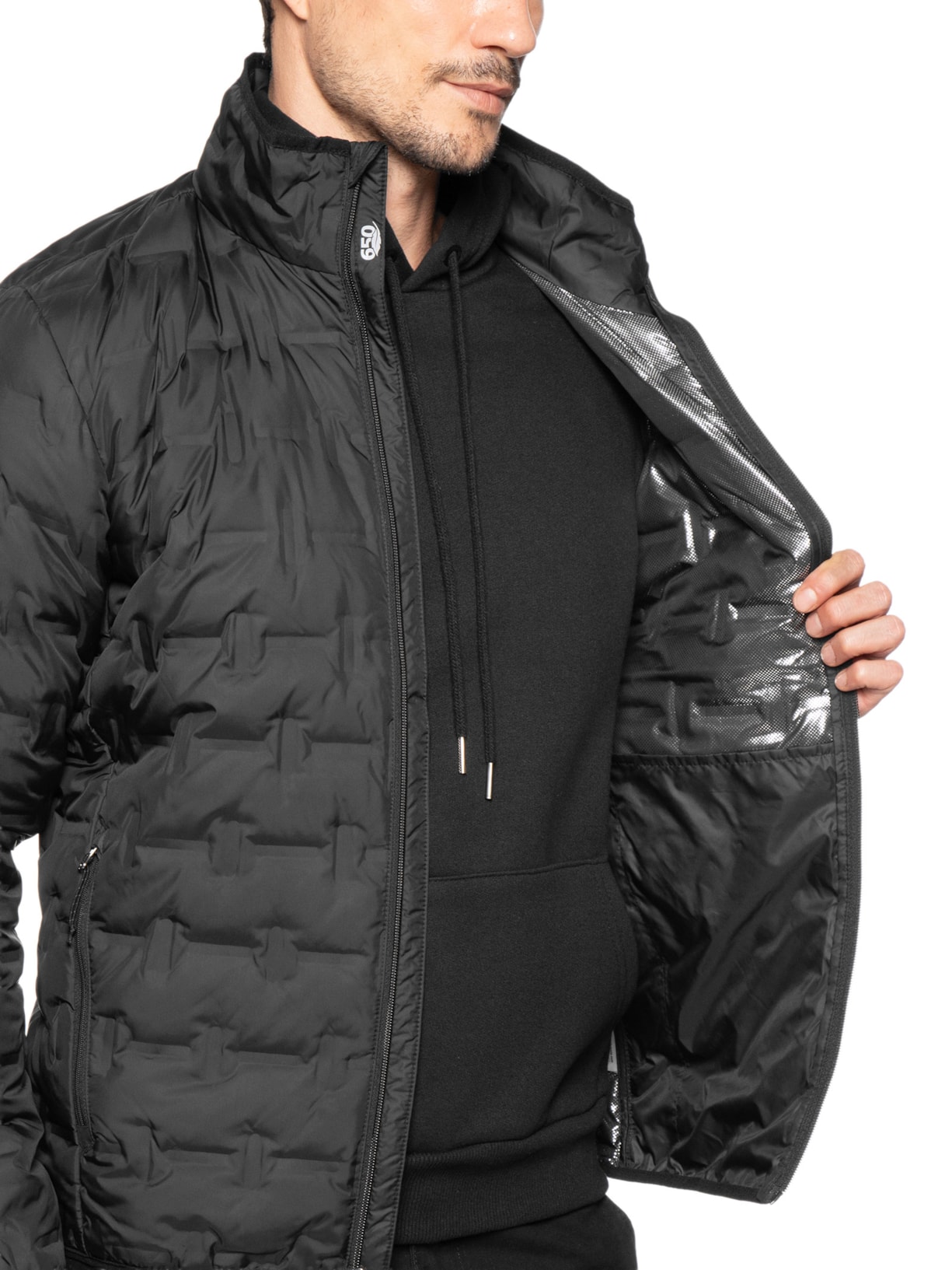 Jaqueta Masculino Delta Ridge™ II Down Preto Columbia