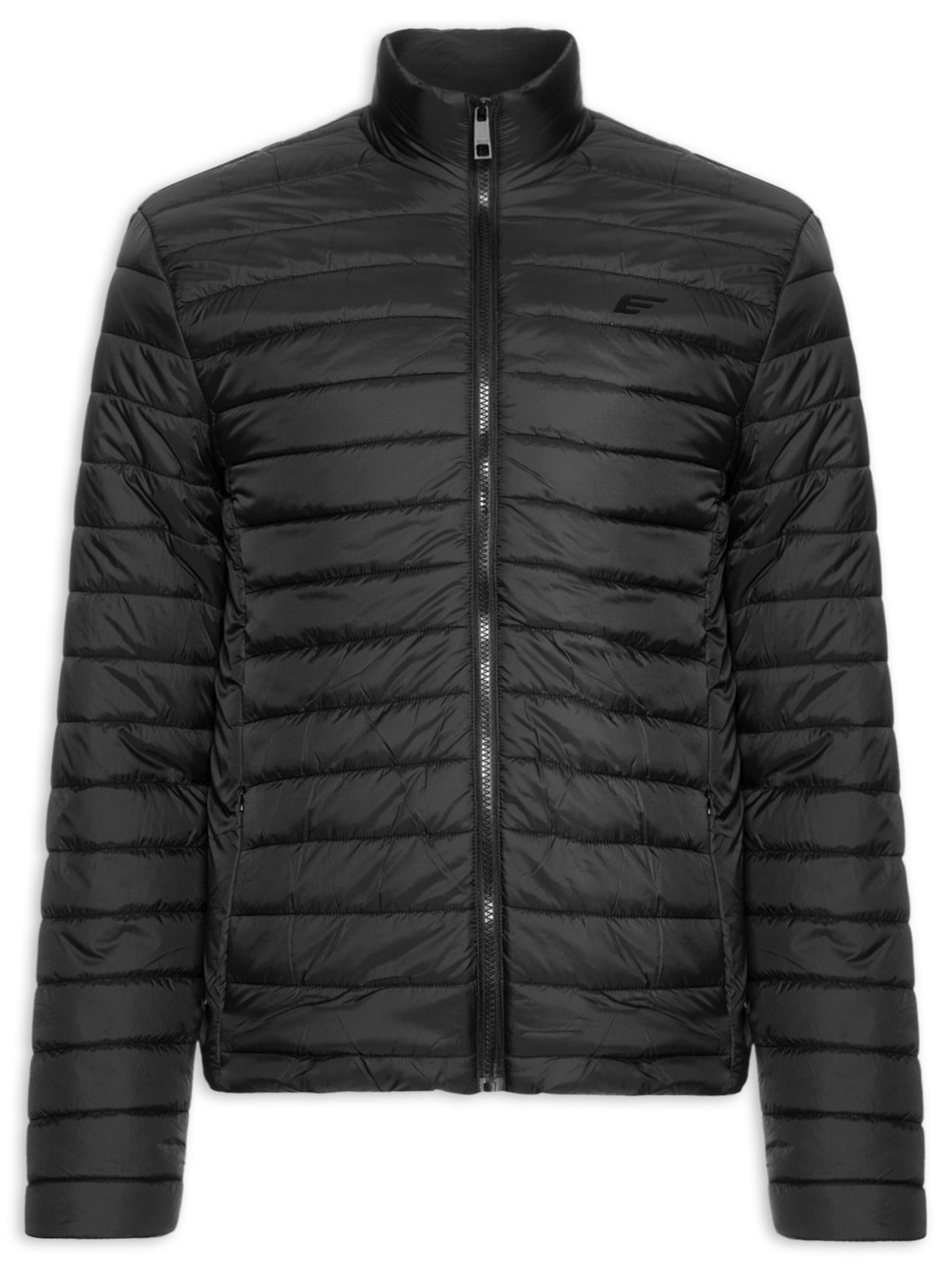 Jaqueta Masculino Nylon Light Down - Preto