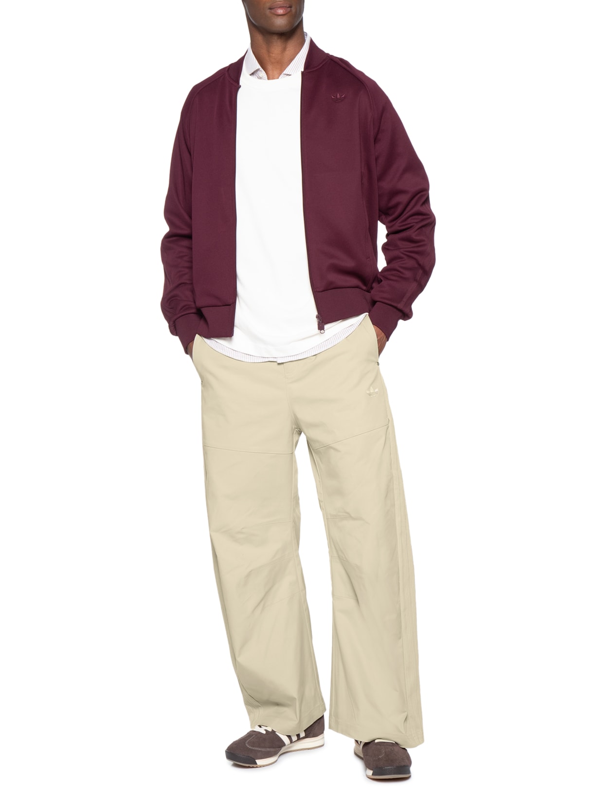Jaqueta Masculino Premium Sst Vermelho Adidas Originals
