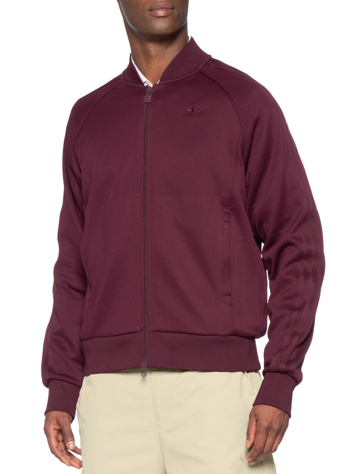 Jaqueta Masculino Premium Sst Vermelho Adidas Originals