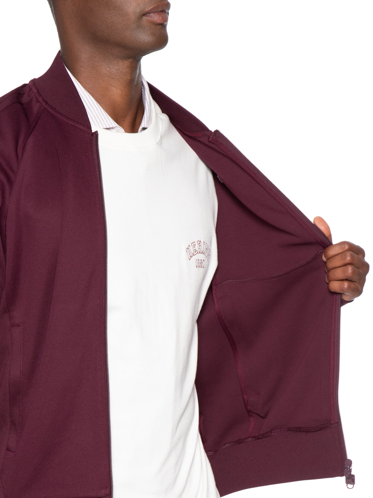 Jaqueta Masculino Premium Sst Vermelho Adidas Originals