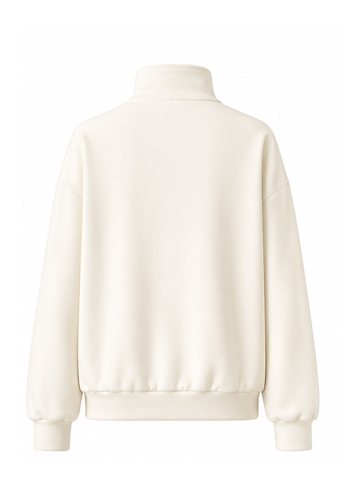 Jaqueta Moletom Linhas Off White Branco Suntime