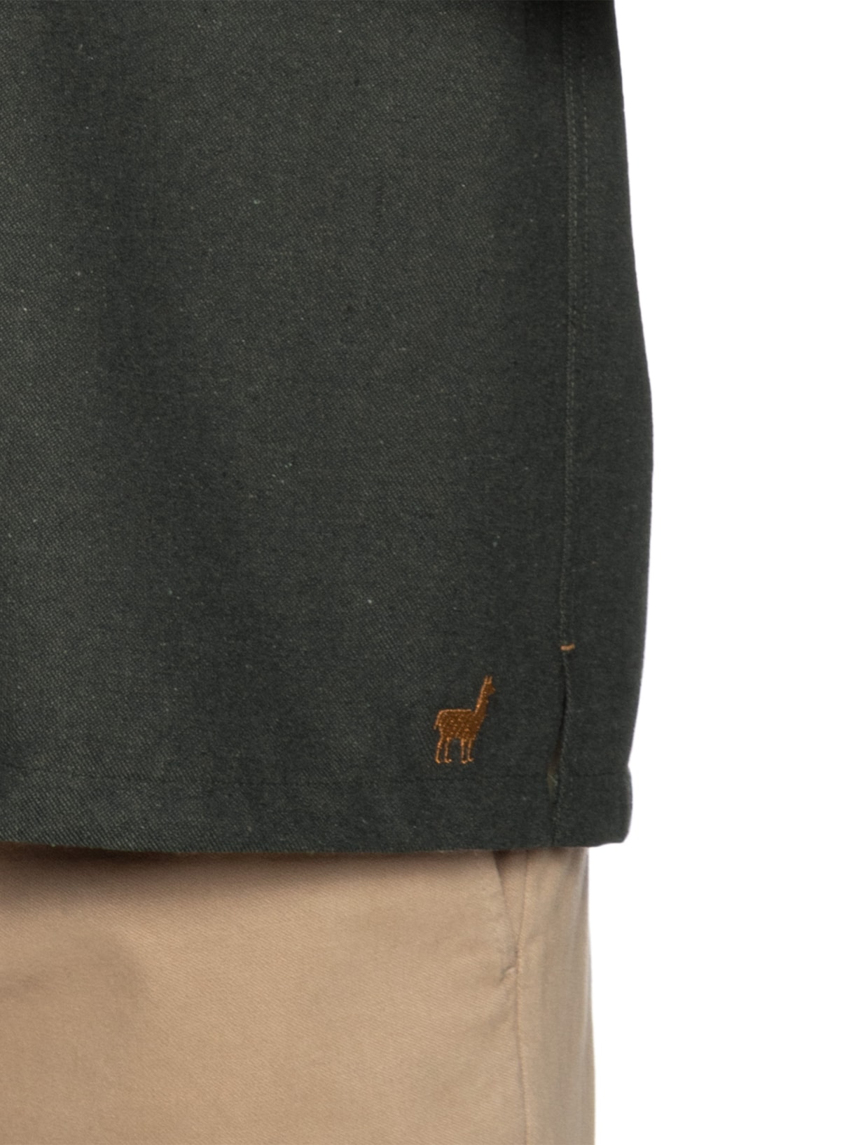 Jaqueta Overshirt Masculina Flanela Mescla Verde Zapalla