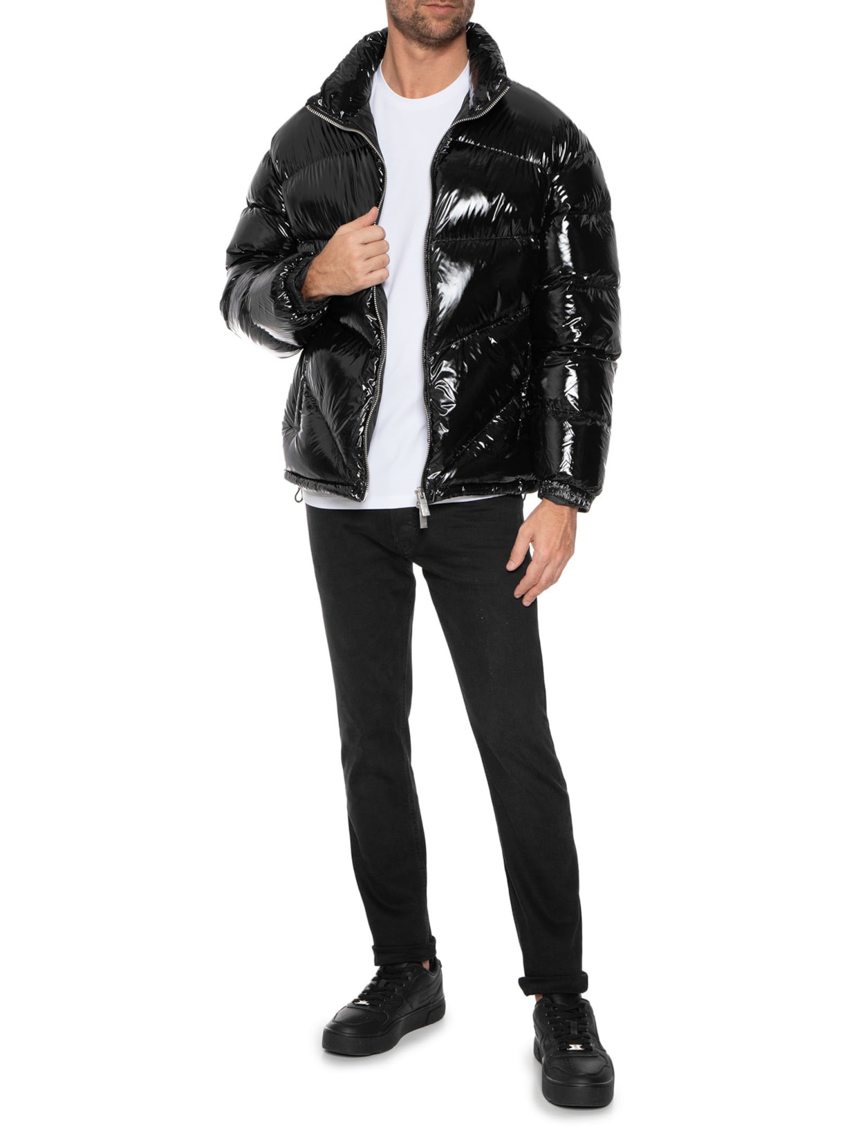 Jaqueta Piumino Armani Exchange