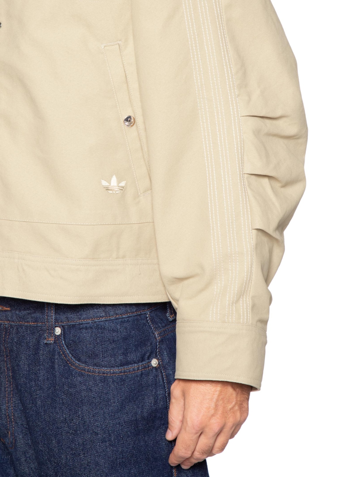 Jaqueta Premium Essentials Marrom Adidas Originals