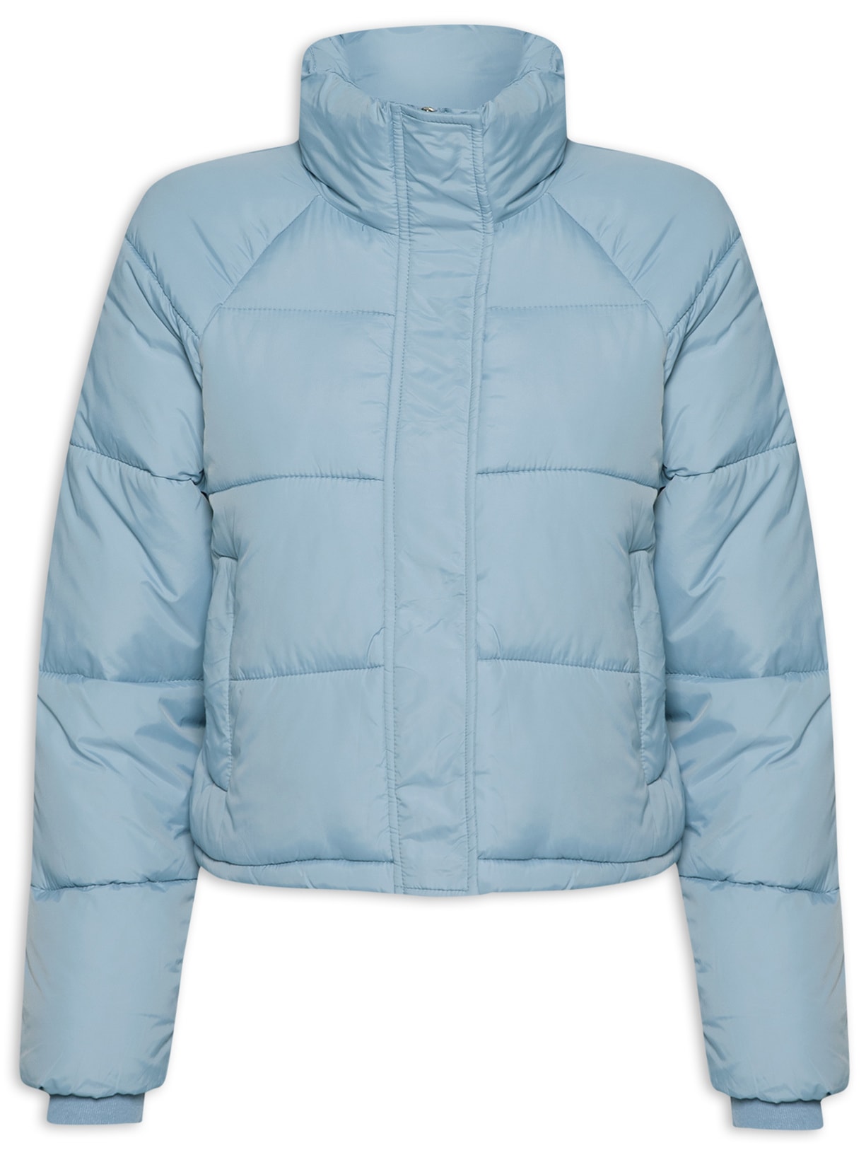 Jaqueta Puffer Feminina - Azul