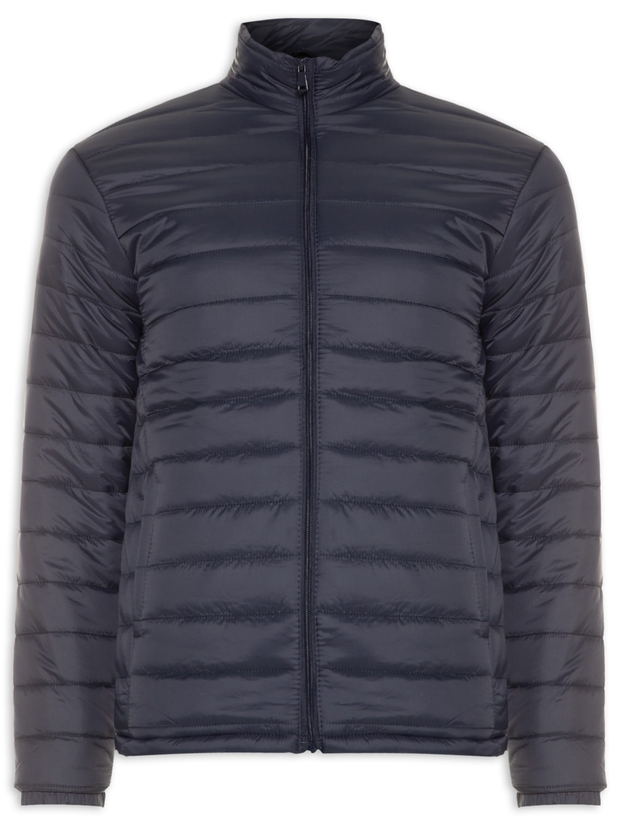 Jaqueta Puffer Masculina - Azul Marinho