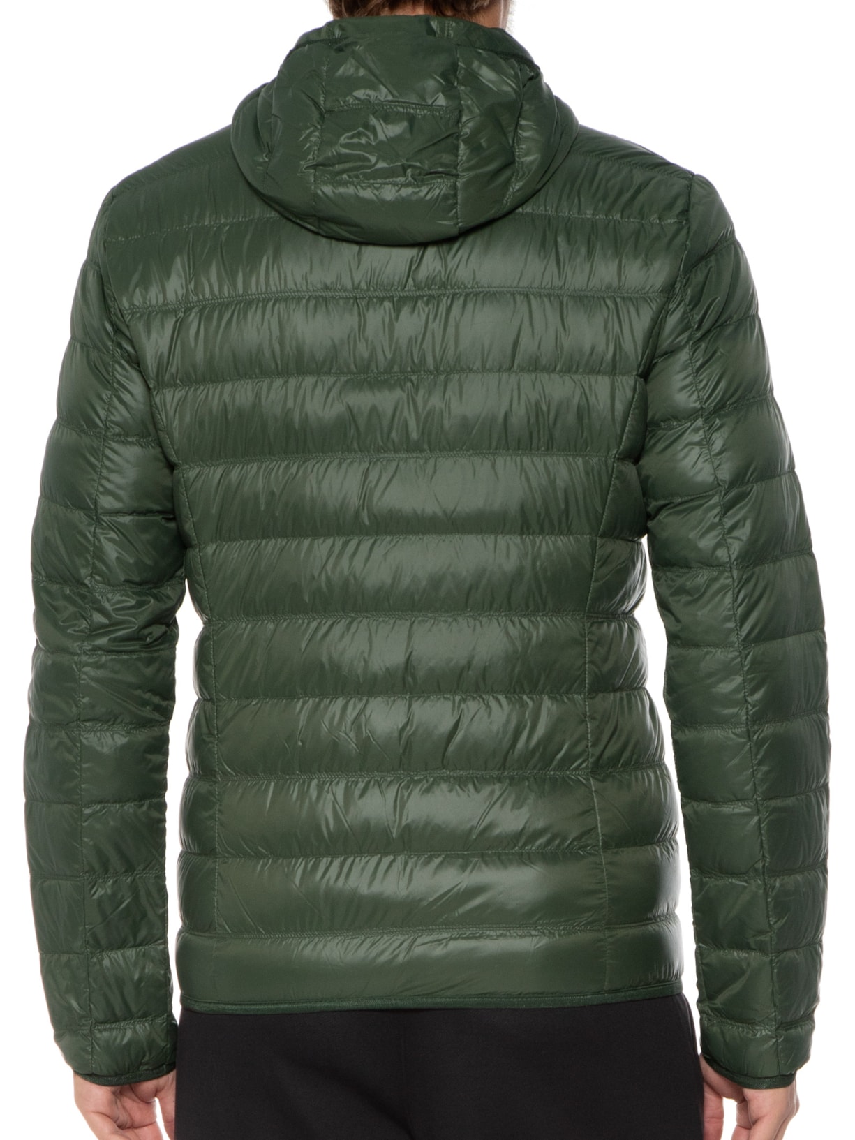 Jaqueta Puffer Masculina Giacca Piumino Verde Ea7 Emporio Armani