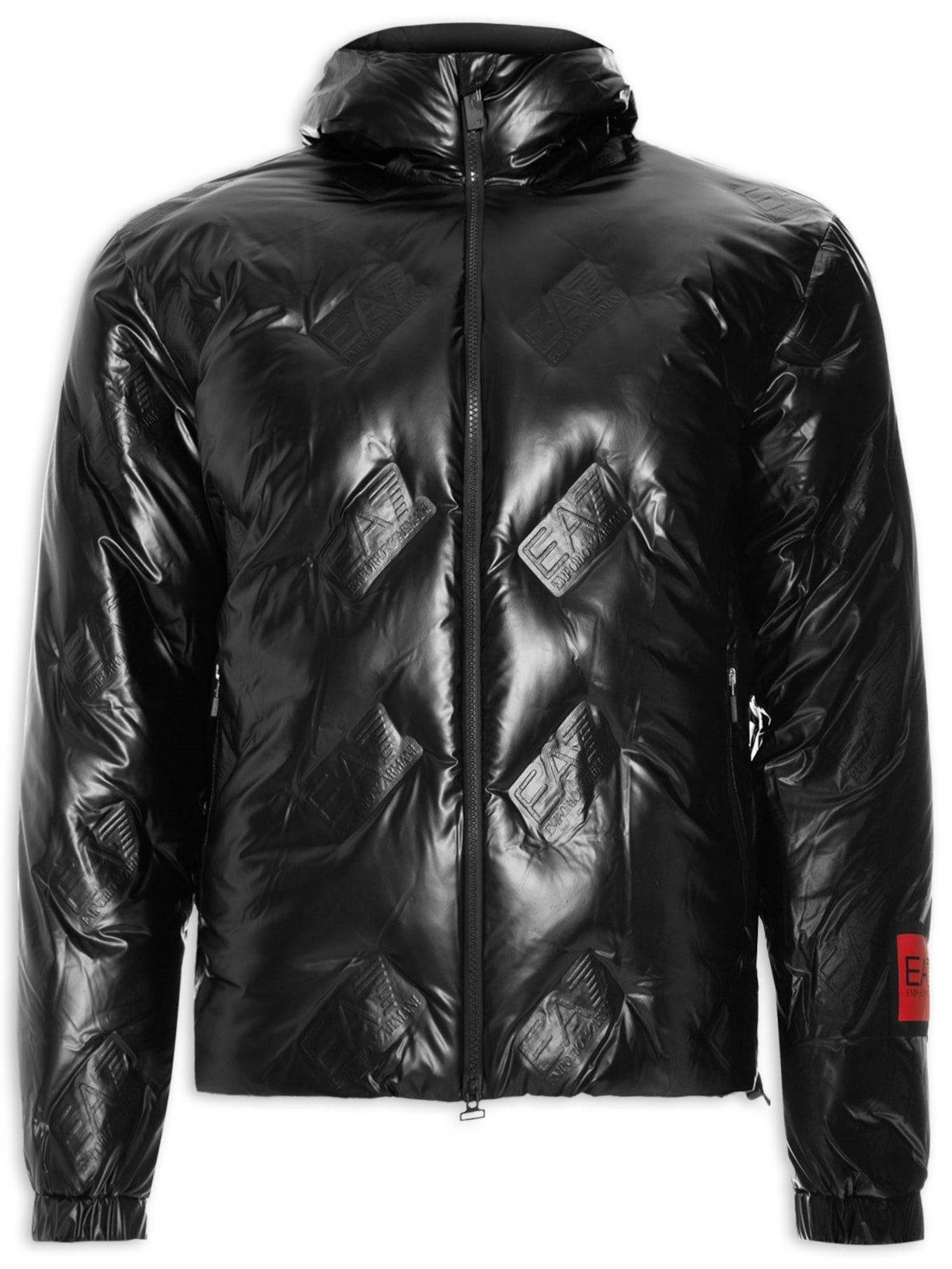 Jaqueta Puffer Masculina Giubbotto - Preto.