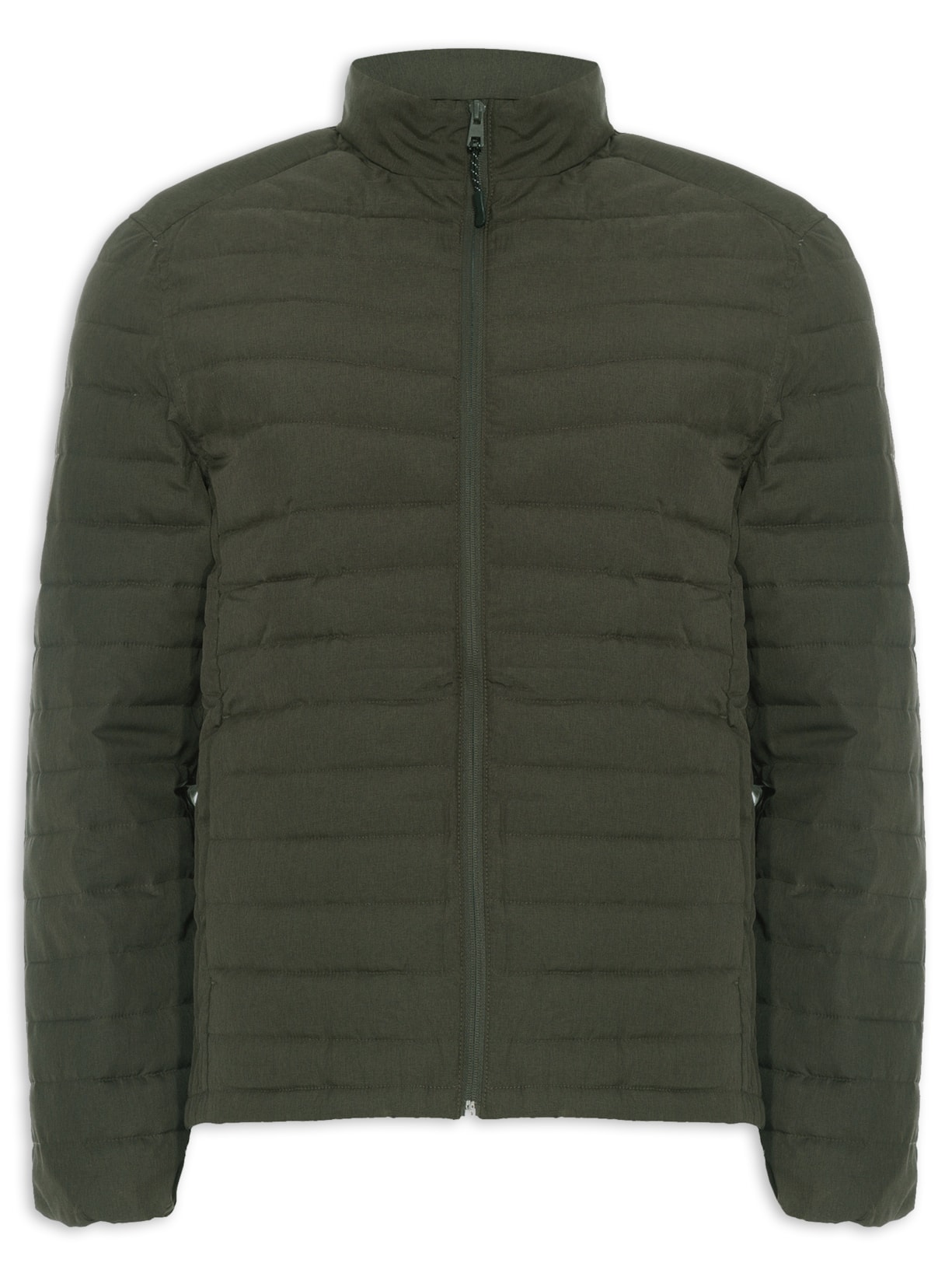 Jaqueta Puffer Masculina Matelassê - Verde