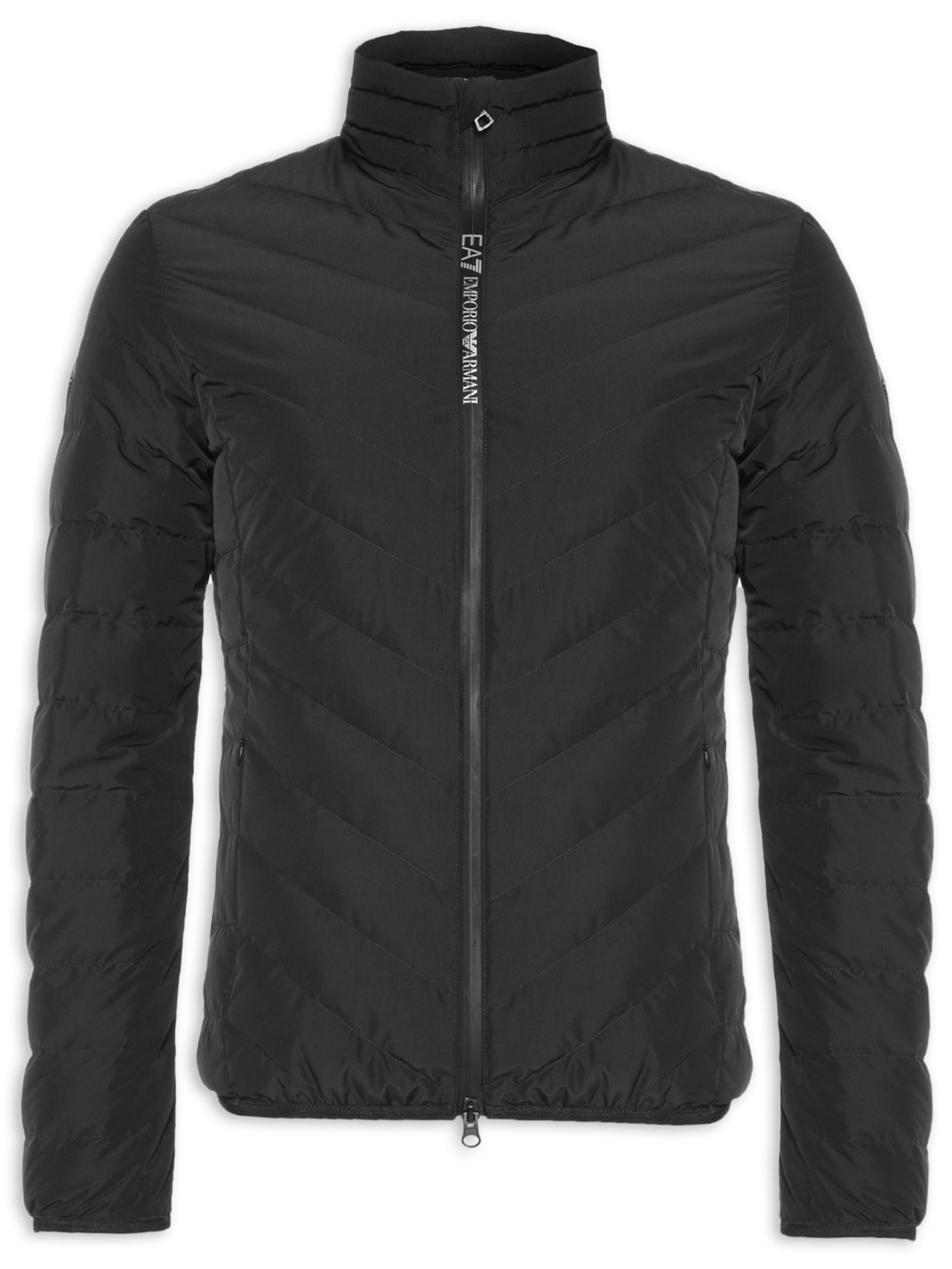 Jaqueta Puffer Masculina - Preto