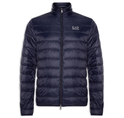 Jaqueta Puffer Masculina Train Core Down Light - Azul