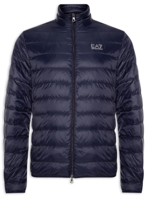 Jaqueta Puffer Masculina Train Core Down Light - Azul