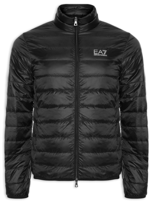 Jaqueta Puffer Masculina Train Core Down Light - Preto