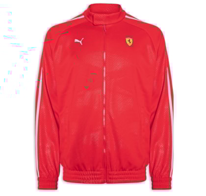 Jaqueta Scuderia Ferrari T7 Oversized TR Masculina - Vermelho
