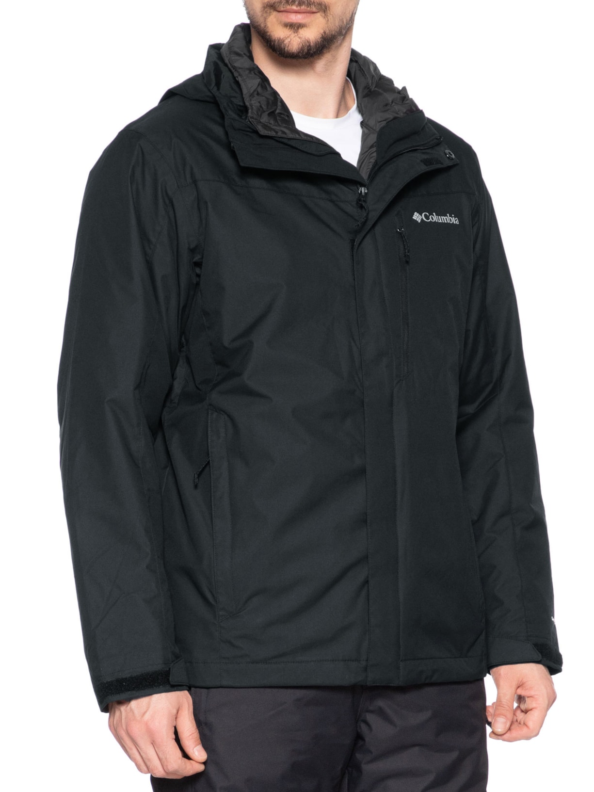 Jaqueta Sportwear Masculina Whirlibird Preto Columbia