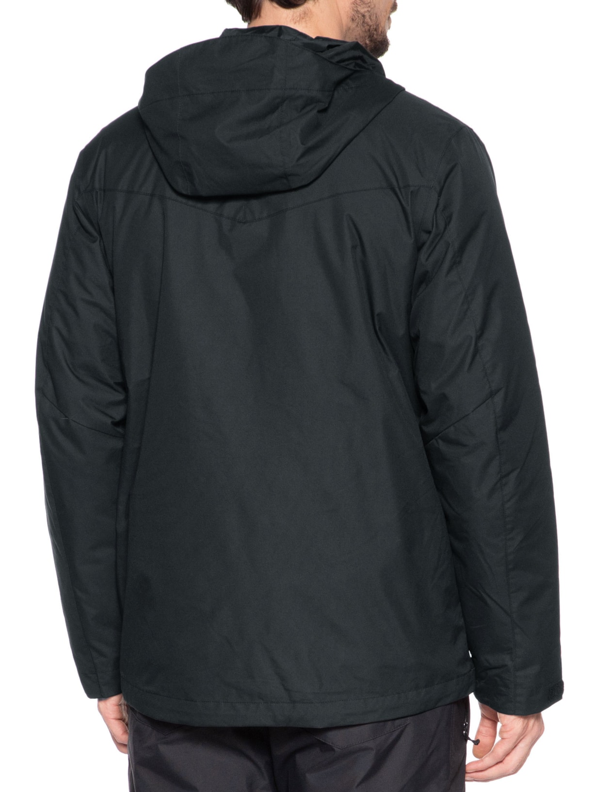 Jaqueta Sportwear Masculina Whirlibird Preto Columbia