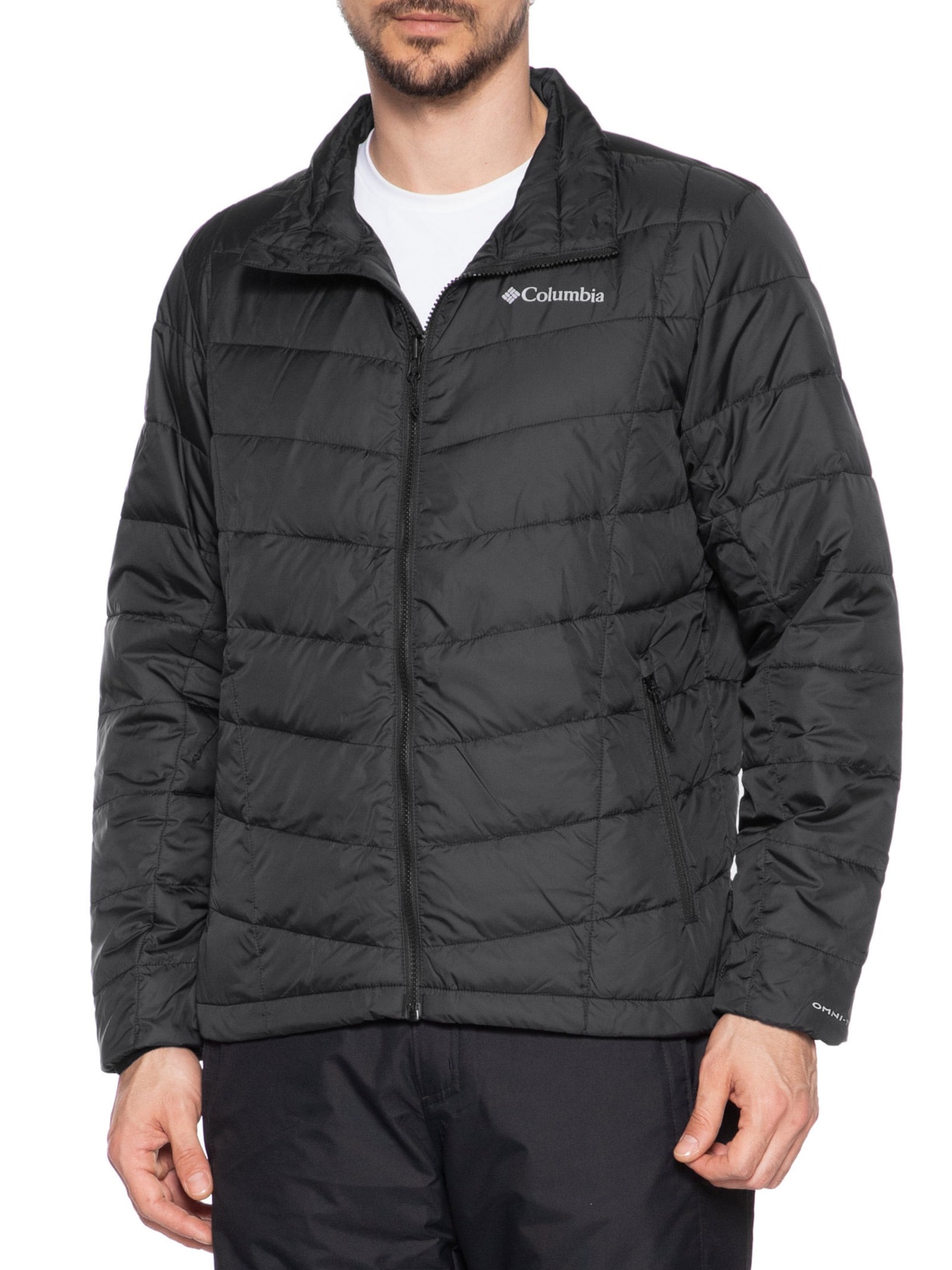 Jaqueta Sportwear Masculina Whirlibird Preto Columbia