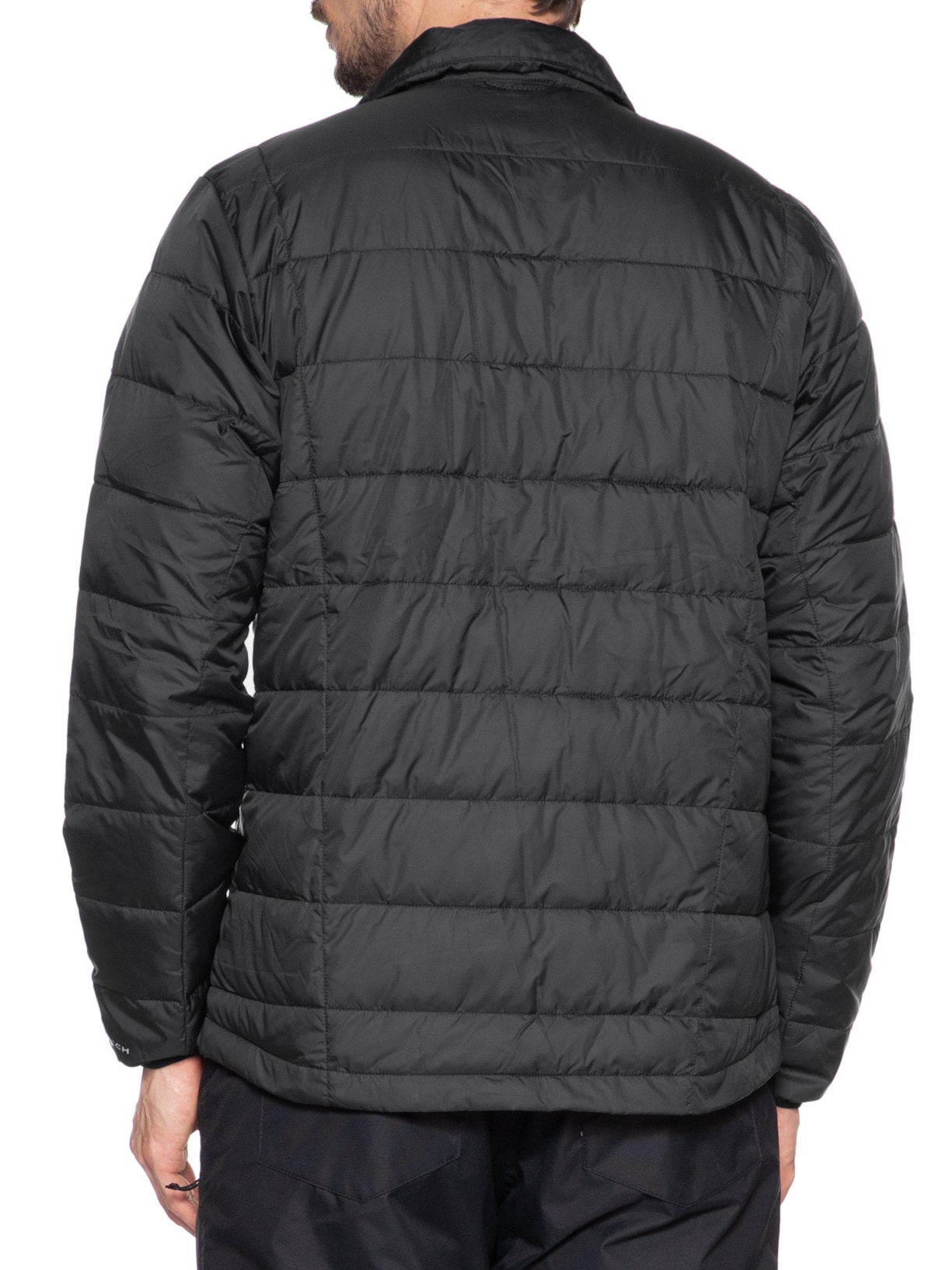 Jaqueta Sportwear Masculina Whirlibird Preto Columbia