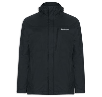 Jaqueta Sportwear Masculina Whirlibird - Preto