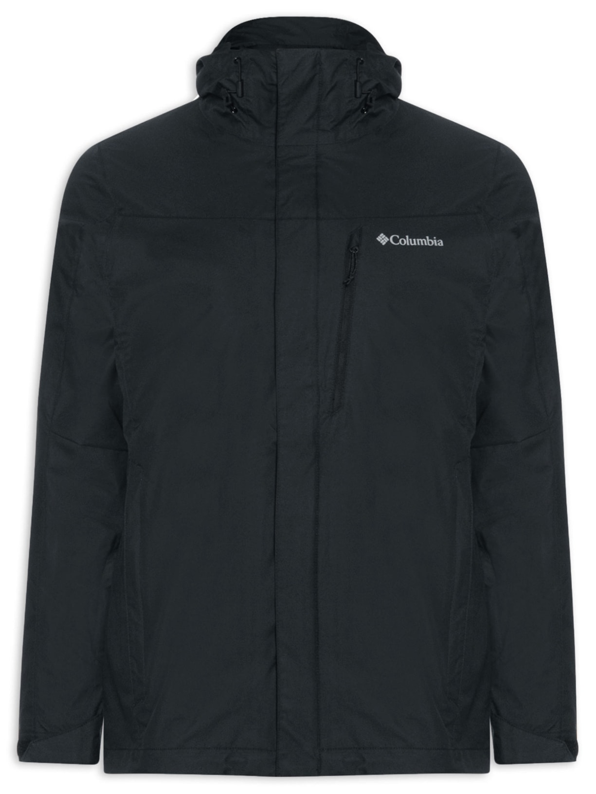 Jaqueta Sportwear Masculina Whirlibird - Preto