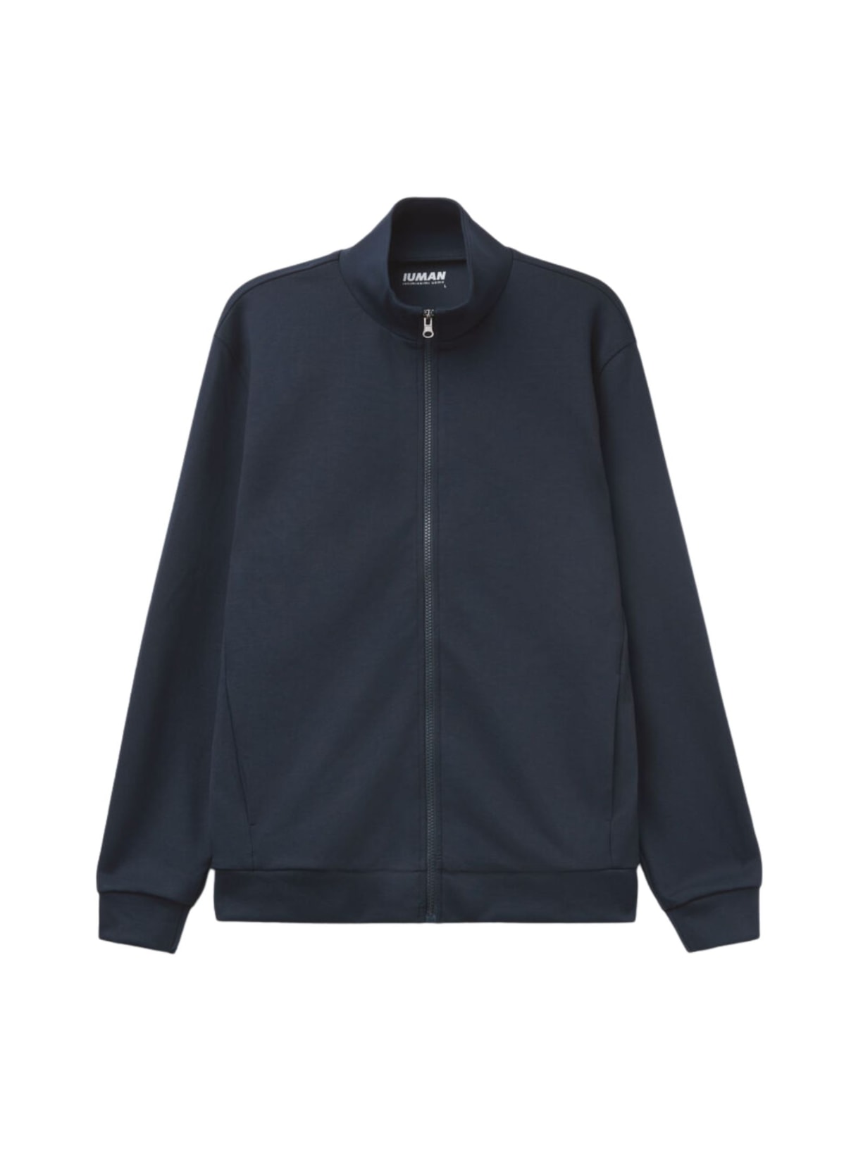 Jaqueta Técnica Efeito Soft Touch Com Zíper Azul Intimissimi