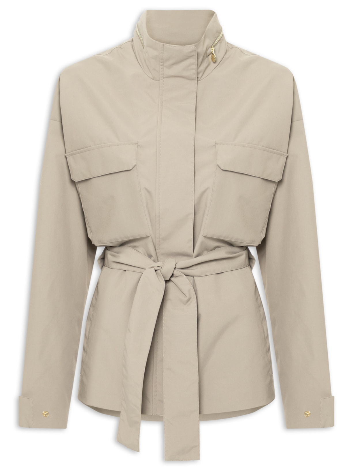 Jaqueta Train Costa Smeralda W Caban Feminina – Bege