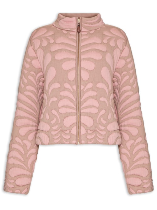 Jaqueta Tricot Florence I26 - Rosa
