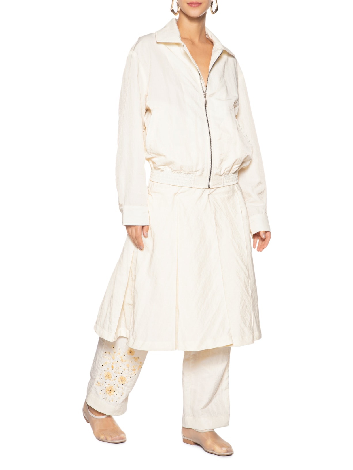 Jaqueta Unissex Bomber Haenyeo Amarelo Cohí