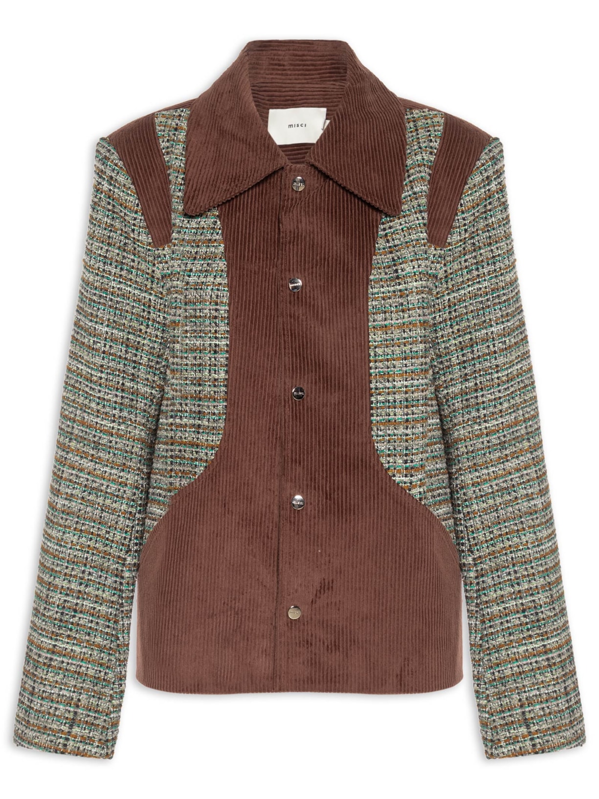 Jaqueta Unissex Enredo Tweed - Verde