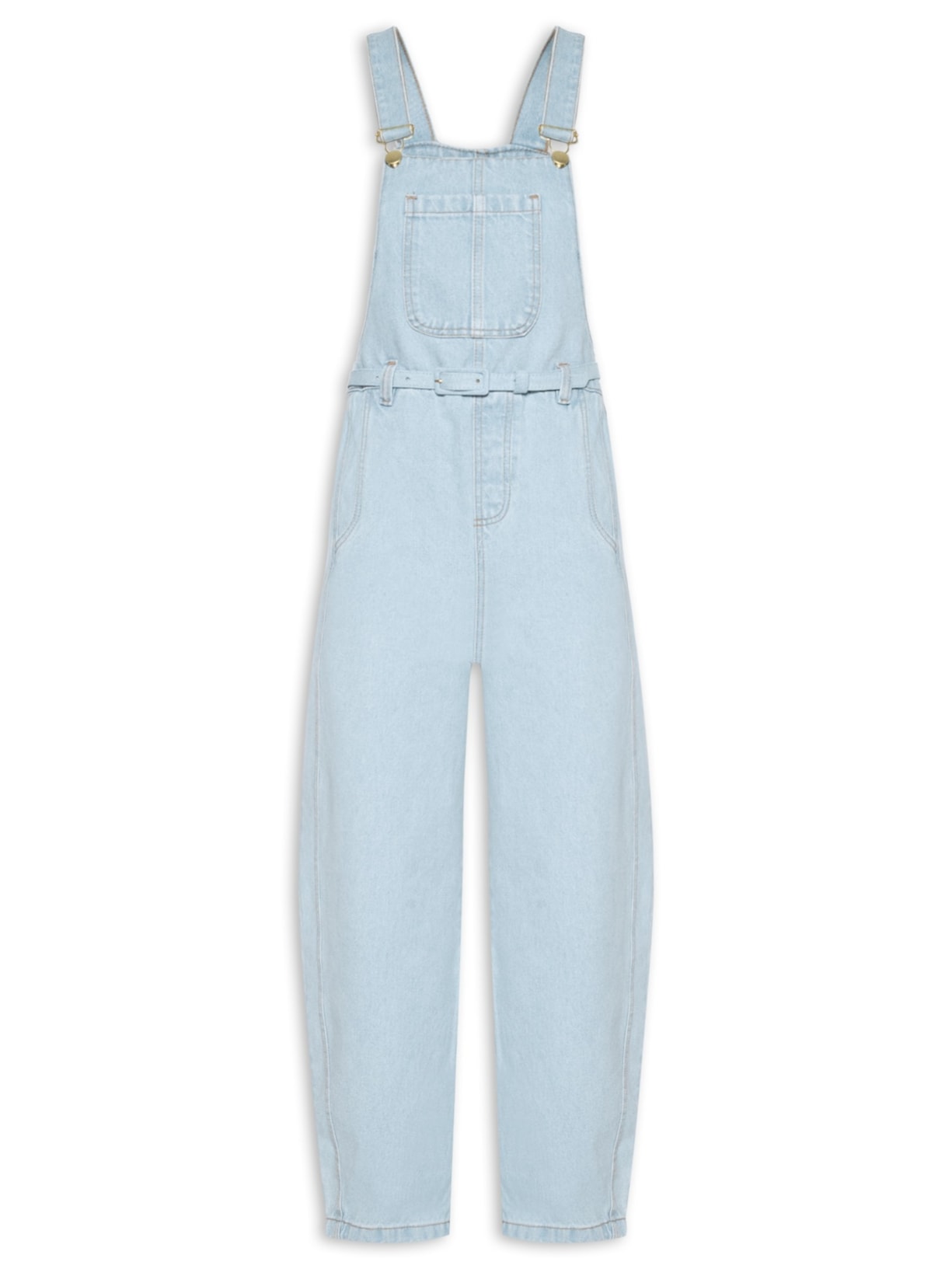 Jardineira Feminina Acrobata - Azul