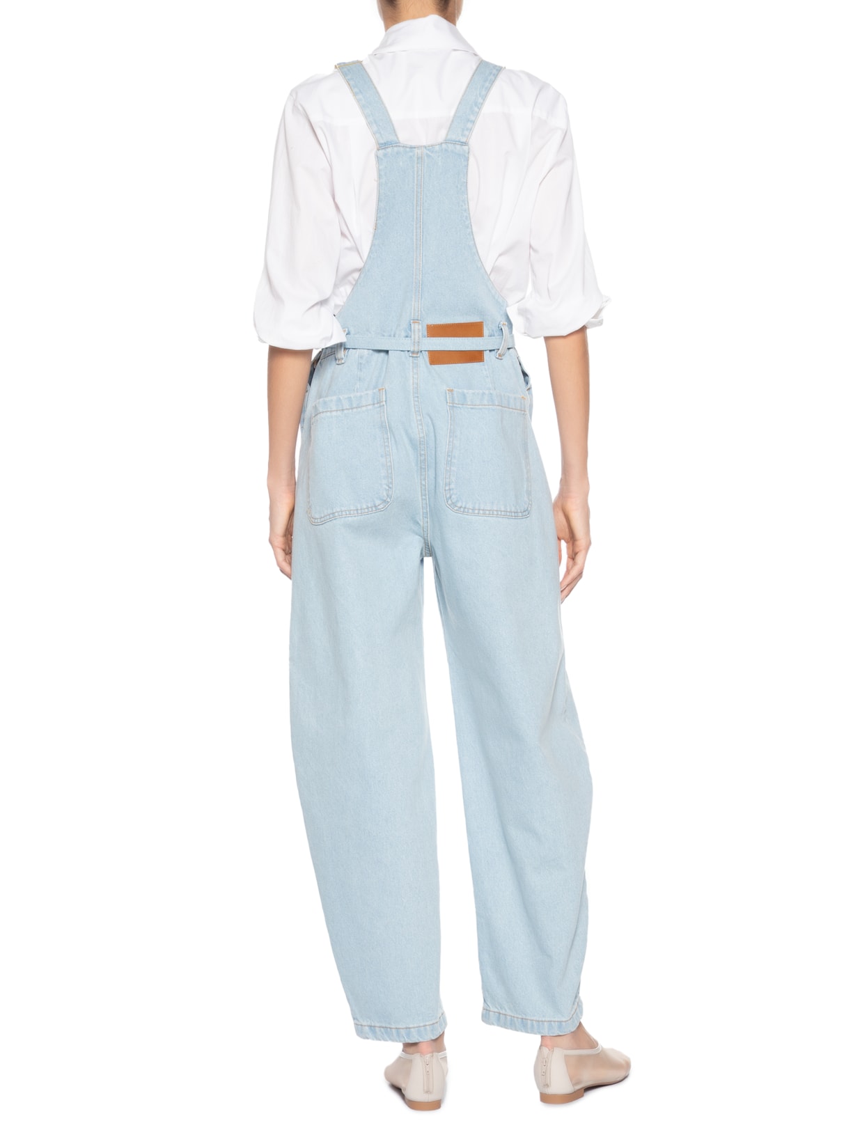 Jardineira Feminina Acrobata Azul Aluf