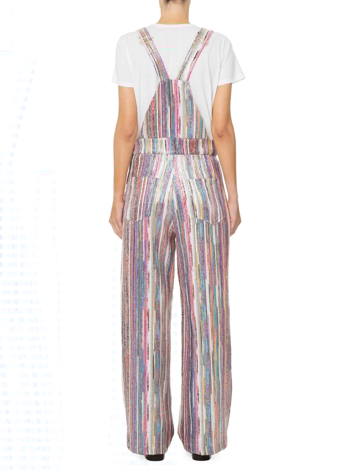 Jardineira Feminina Mercati Rosa Gingin