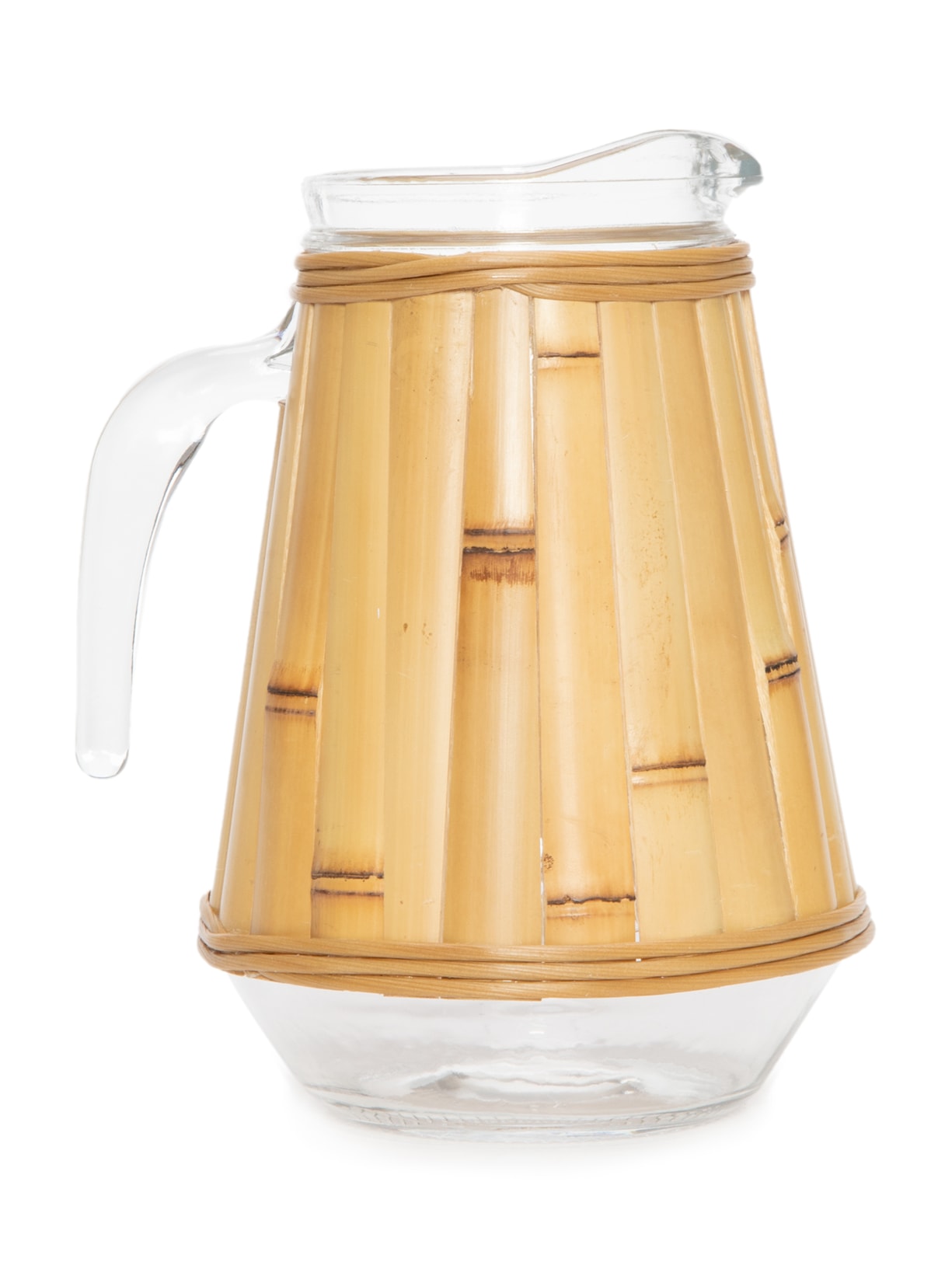 Jarra 1,5L Bambu - Bege