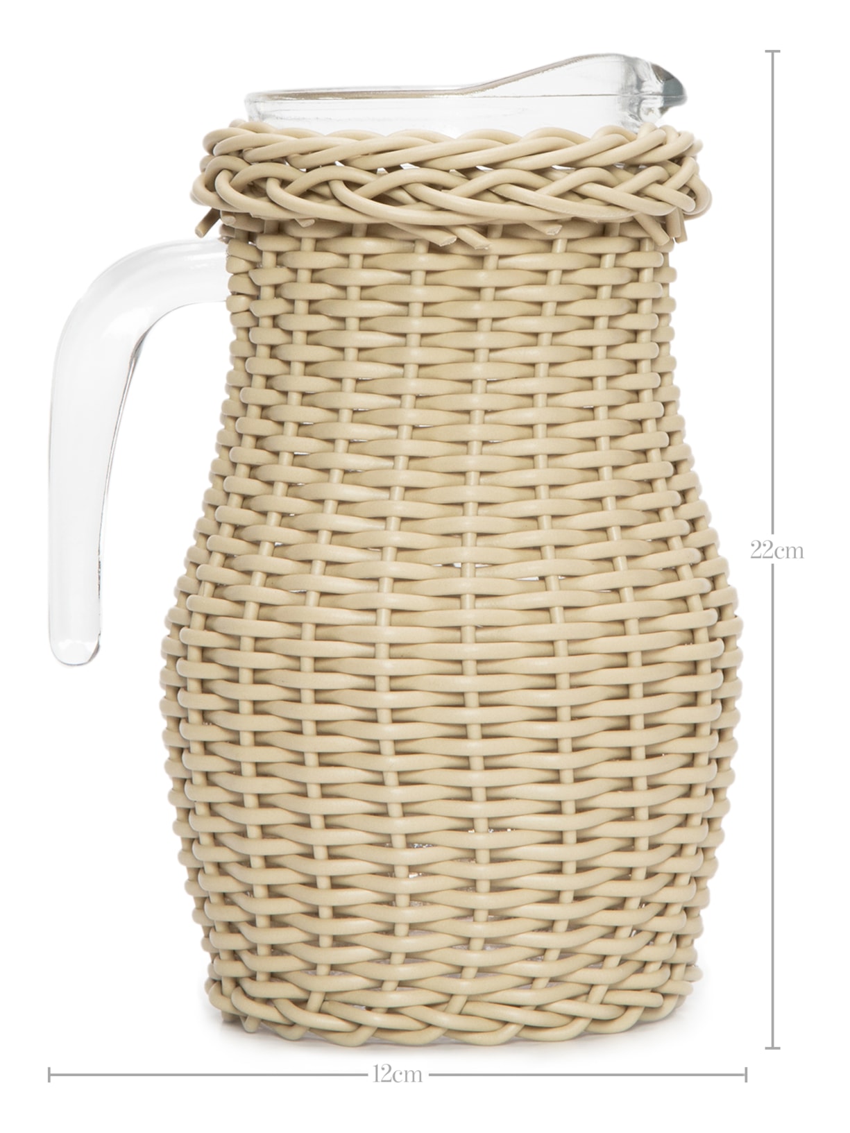 Jarra 1,5L Juquehy Bege '2Home