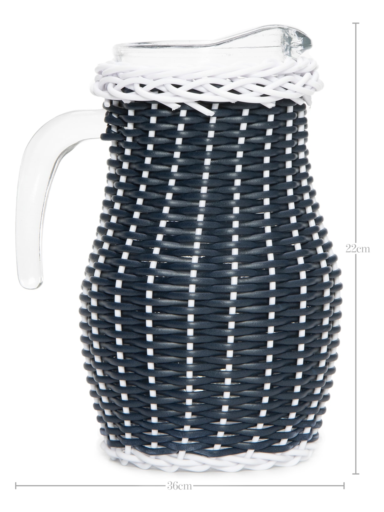 Jarra 1,5L Riviera Azul '2Home