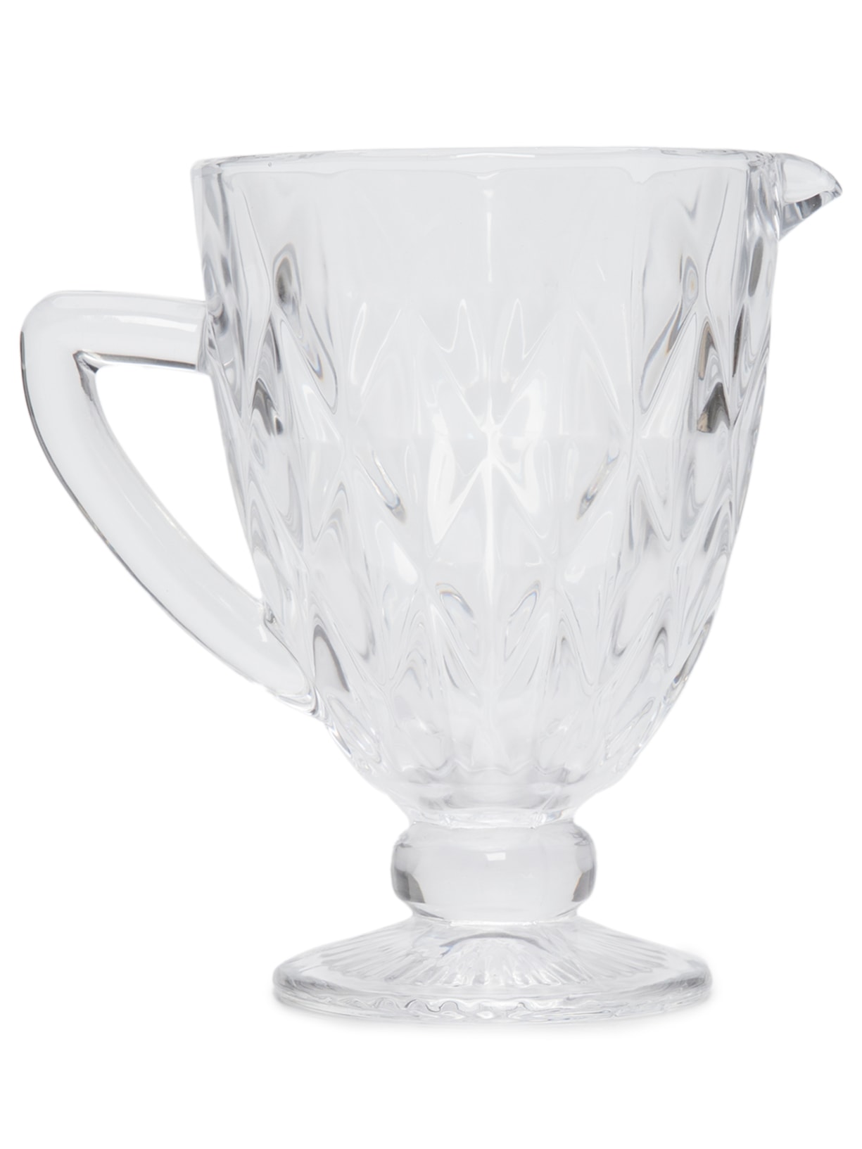 Jarra 1 Peça Em Vidro