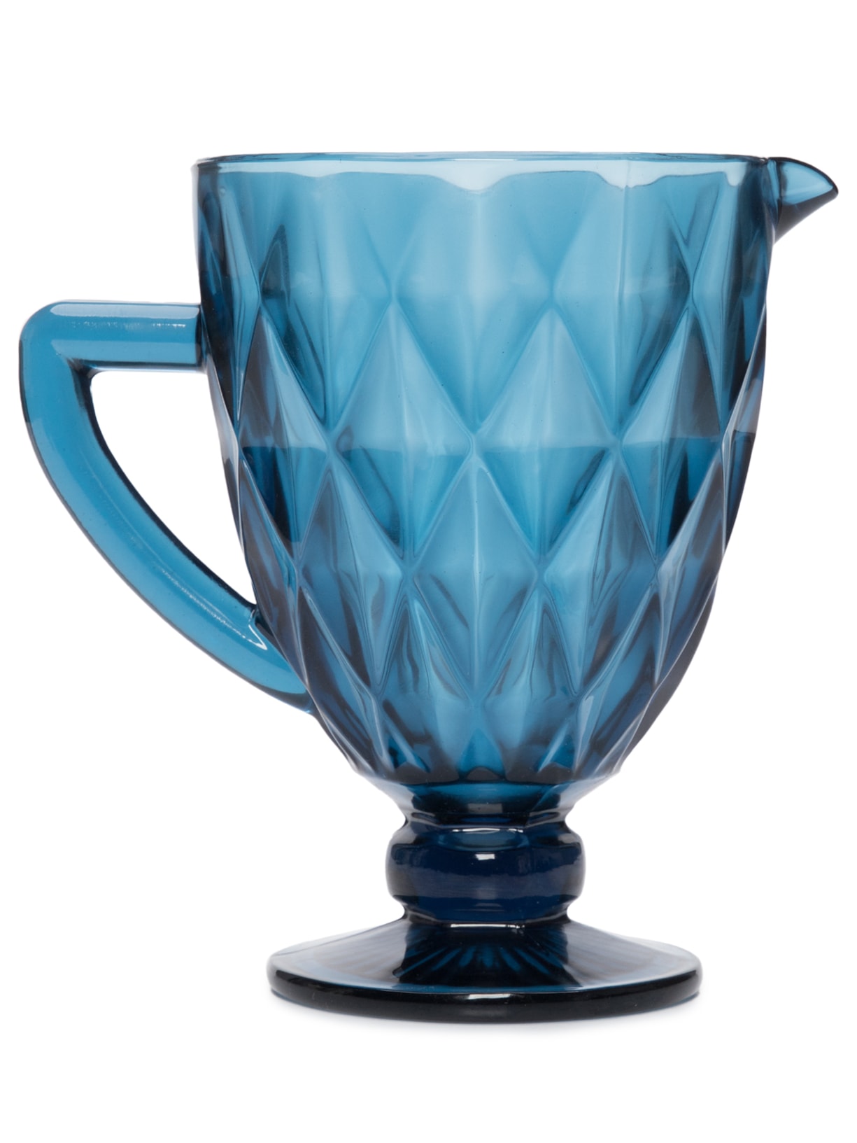 Jarra 1 Peça Em Vidro - Azul