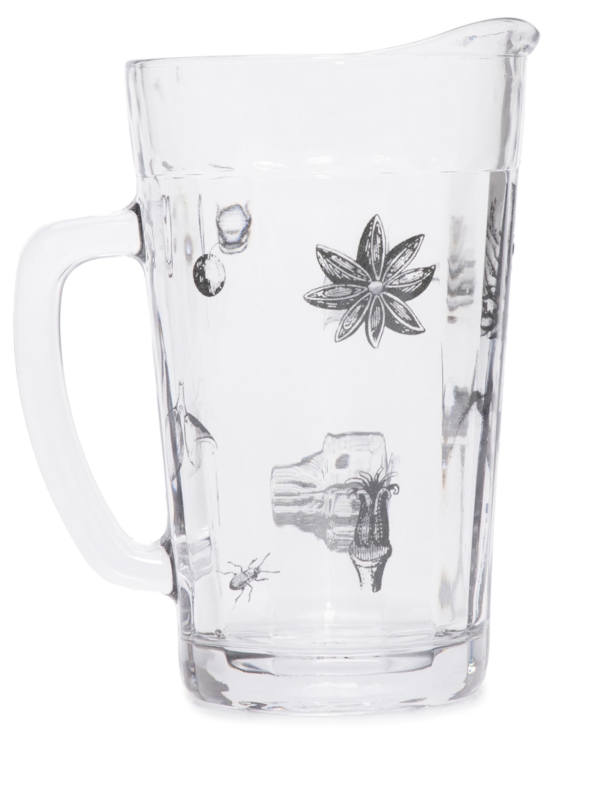 Jarra Americana Botânica Em Vidro