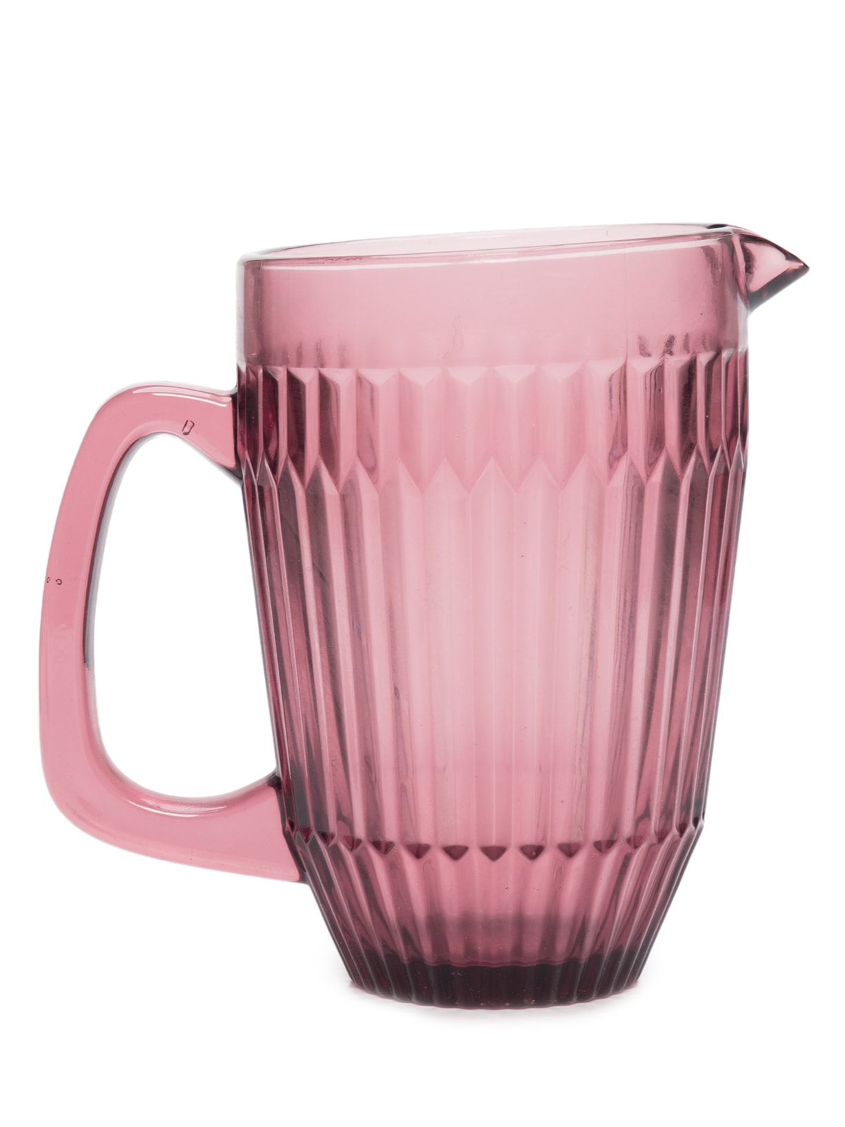 Jarra Bretagne 1,6l 1 Peça Em Vidro - Roxo