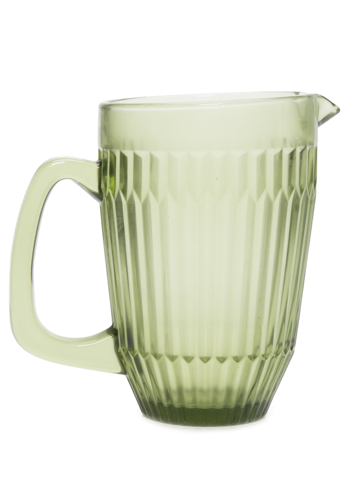 Jarra Bretagne 1,6l 1 Peça Em Vidro - Verde