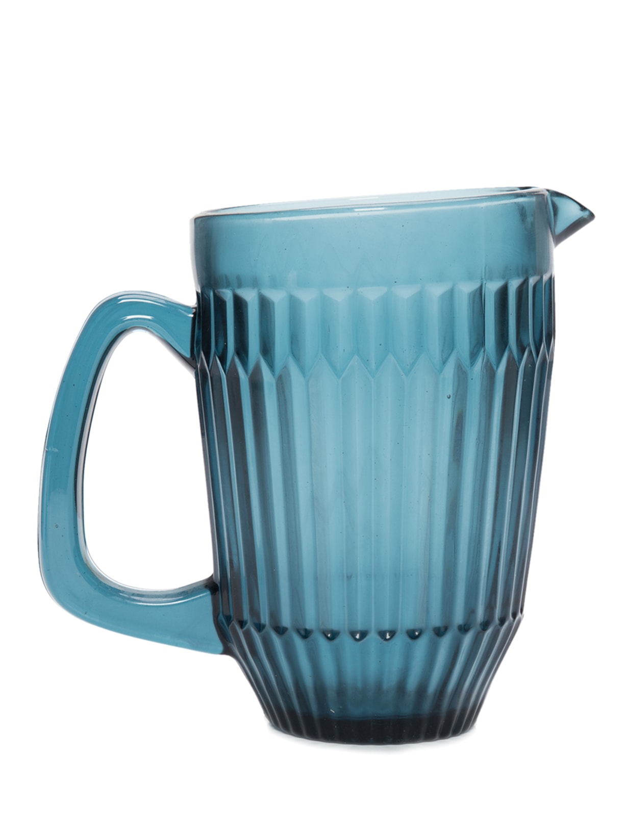 Jarra Bretagne 1,6l Em Vidro 1 Peça - Azul