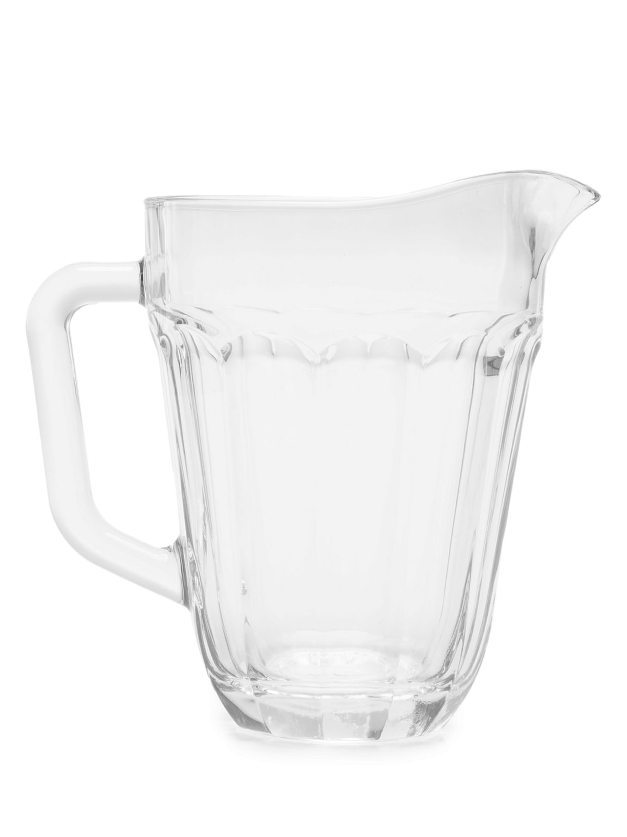 Jarra Casablanca Em Vidro