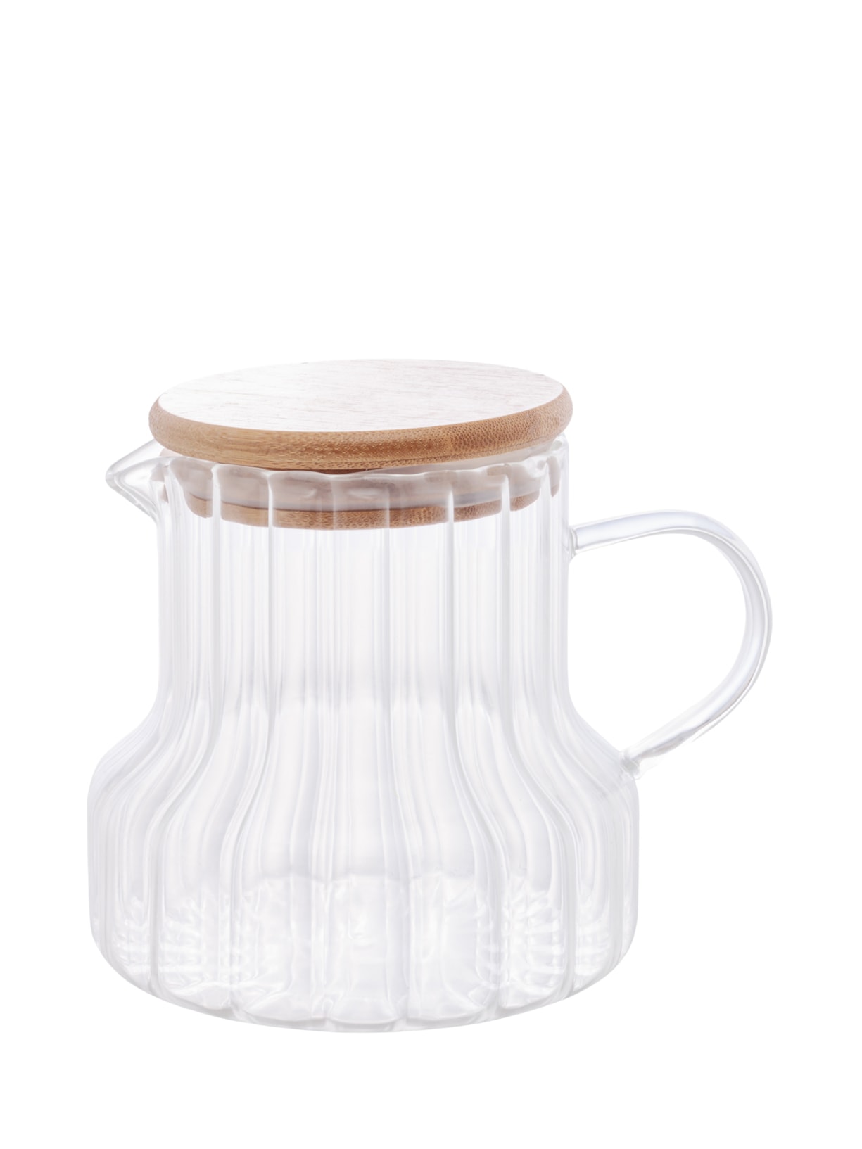 Jarra Classic Com Tampa Em Bambu 500ml '2Home