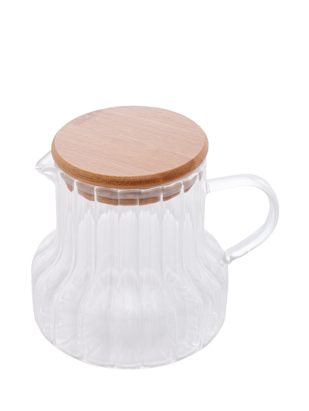 Jarra Classic Com Tampa Em Bambu 500ml '2Home